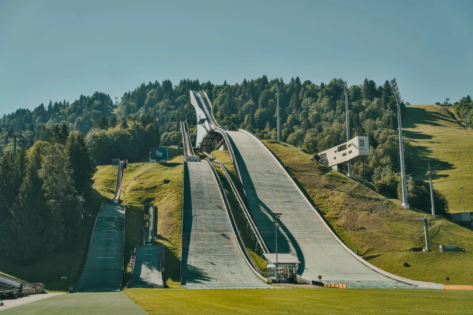 Garmisch-Partenkirchenin olympiamäki, vuoden 1936 talvikisojen paikka