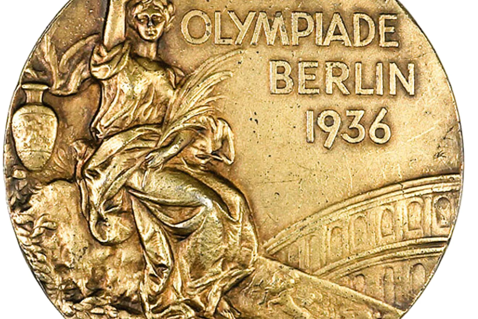 Berliinin 1936 olympialaisten kultamitali