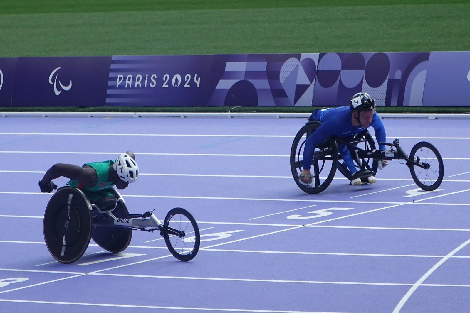 Leo-Pekka Tähti kilpailee T54-luokan 100 metrillä Pariisin 2024 paralympialaisissa