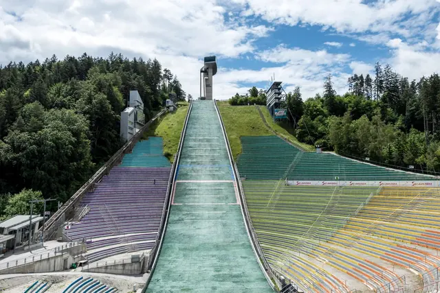 Innsbruckin Bergiselin mäkihyppystadion