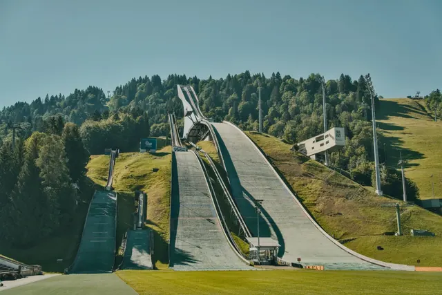 Garmisch-Partenkirchenin olympiamäki, vuoden 1936 talvikisojen paikka