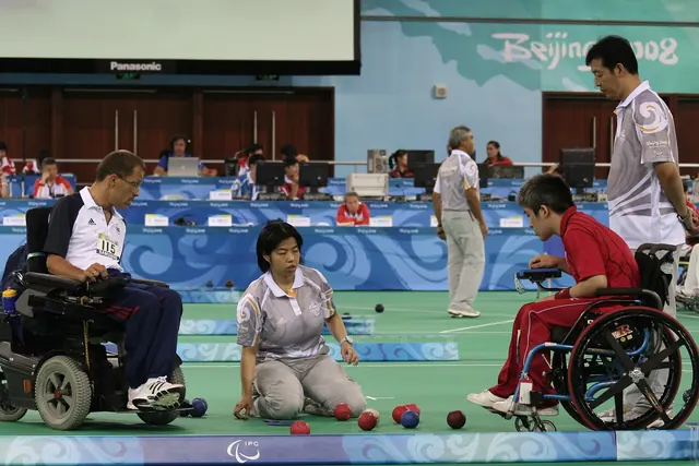 Bocciaottelu Pekingin 2008 paralympialaisissa