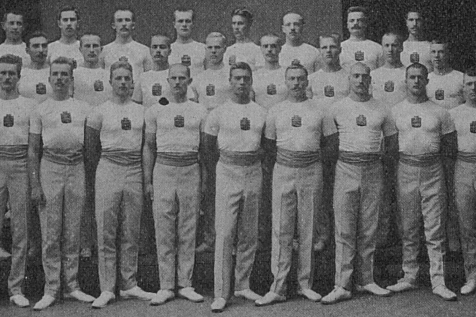 Suomen telinevoimistelujoukkue Lontoon 1908 olympialaisissa